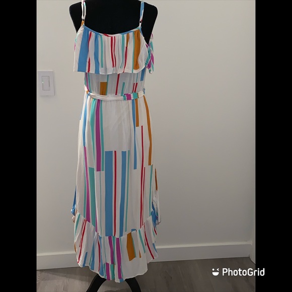 Midi Color Block Dress - Picture 3 of 3